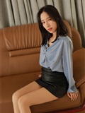 IESS异思趣向  2025.05.07 丝享家 2047 美子《蓝领OL（下）》(6)